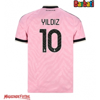Juventus Kenan Yildiz #10 Tricou Fotbal Replică 2026-27 Barbati Deplasare